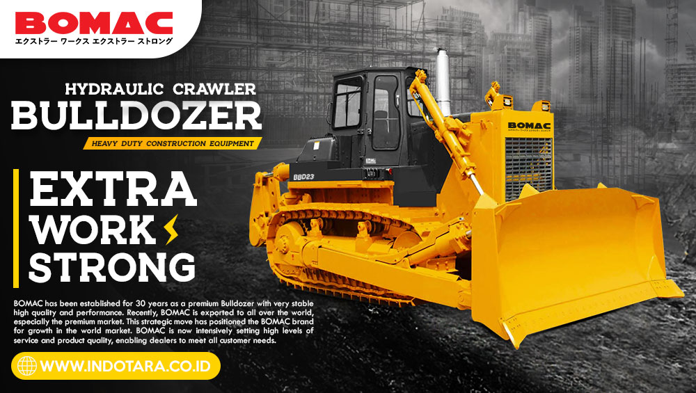 Bomac Bulldozer